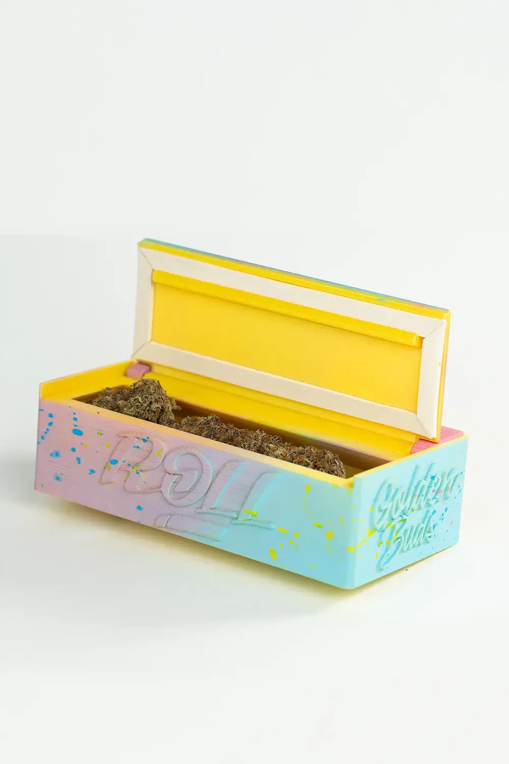 LIMITED EDITION: Golden Buds Stash Box - Image 9